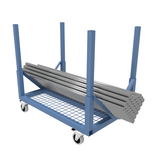 Pipe Trolleys & Pipe Storage | Shop Online