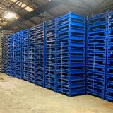 We have thousands of pallet cages in stock and ready to dispatch.