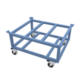 Strong UK pallet trolley 
