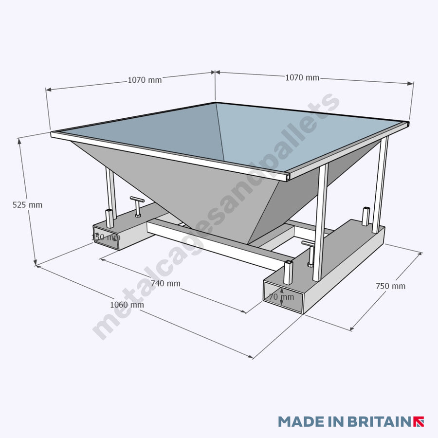 Bulk Bag & Tonne Bag Filling Hoppers | Shop Online