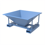 Bulk Bag (Tonne Bag) Filling Hopper for Forklifts