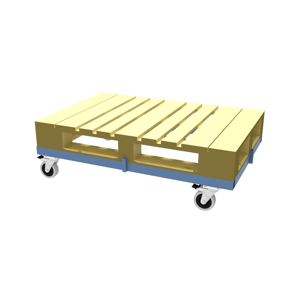 EURO Pallet Dolly / Trolley Made In Britain. Shop From £215+VAT