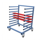 Single Sided Mobile Cantilever Trolley