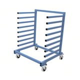 Single Sided Mobile Cantilever Trolley