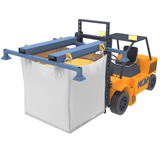 Collapsible Bulk Bag Filling Frame