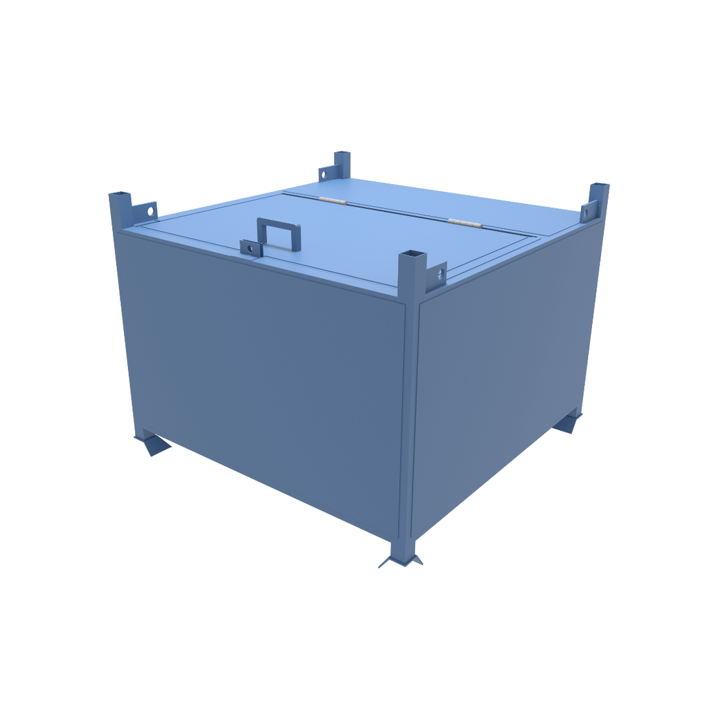 Crane Lifting Lockable Stillage - Customise from £410