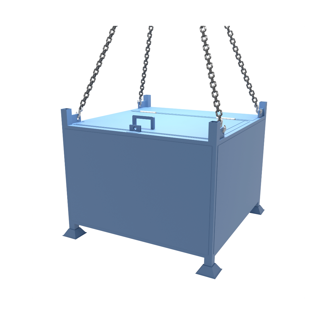 Photo of Lockable Crane Lift Stillage