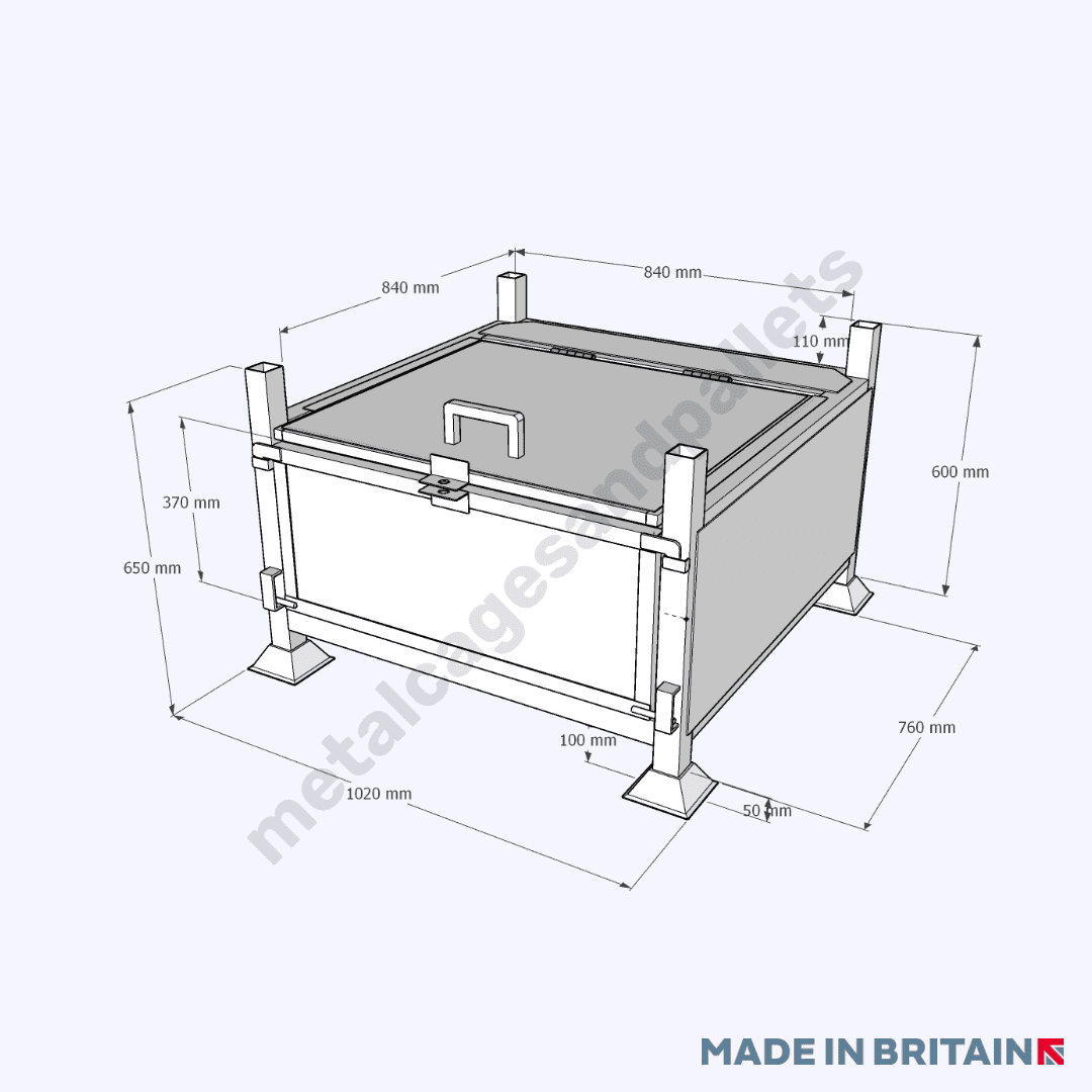 Visit our customise your stillage form