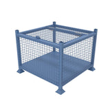 Large Lockable Site Cage (Stillage Cage) Mesh Sides 1000KG Load Capacity