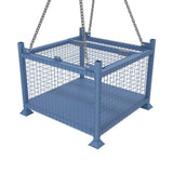 Crane Lifting Lockable Stillage Cage