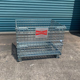 Heavy Duty Collapsible Pallet Cage, 500KG Capacity. Now £89+VAT.