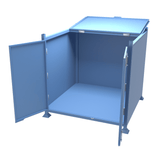 Large Lockable Box For Euro Pallet & Loads - 1500mm³