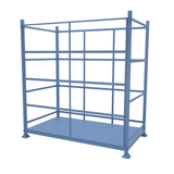 Image shows our large metal pallet cages which have been designed for transporting large goods