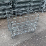 Half Euro Hypacage - Collapsible Wire Mesh Pallet Cage *USED/AS NEW PALLET CAGES*