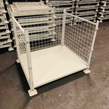 Our MightyLoad pallet cage is easy to fold and collapse, thus saving space when not in use. 