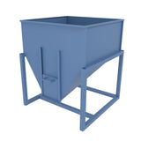 Stillage Hopper With Sliding Door