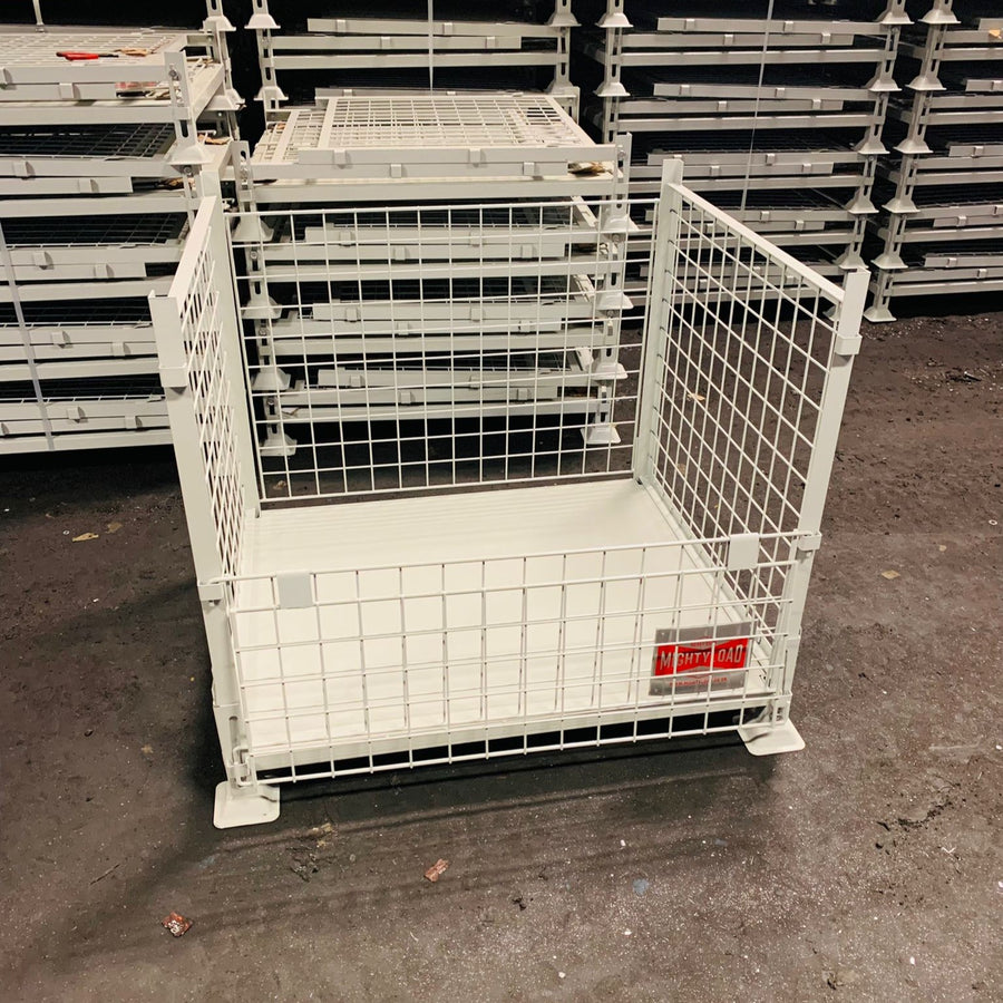 Box Stilage What is a stillage? – Metal Stillages, Cages and Pallets