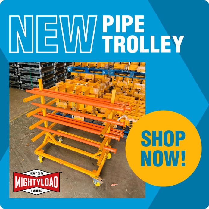 New Mobile Pipe Trolley Stillage for sale