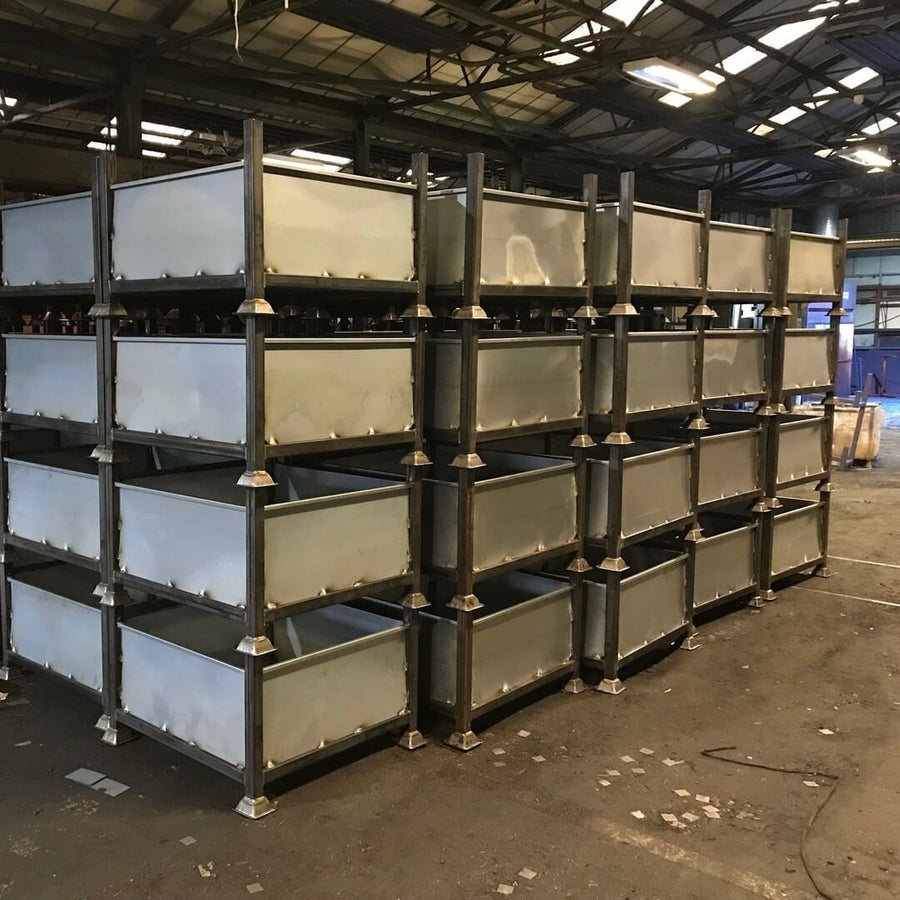 Stillage Shop Metal Stillages Direct From Our Factory. Save Up To 60%