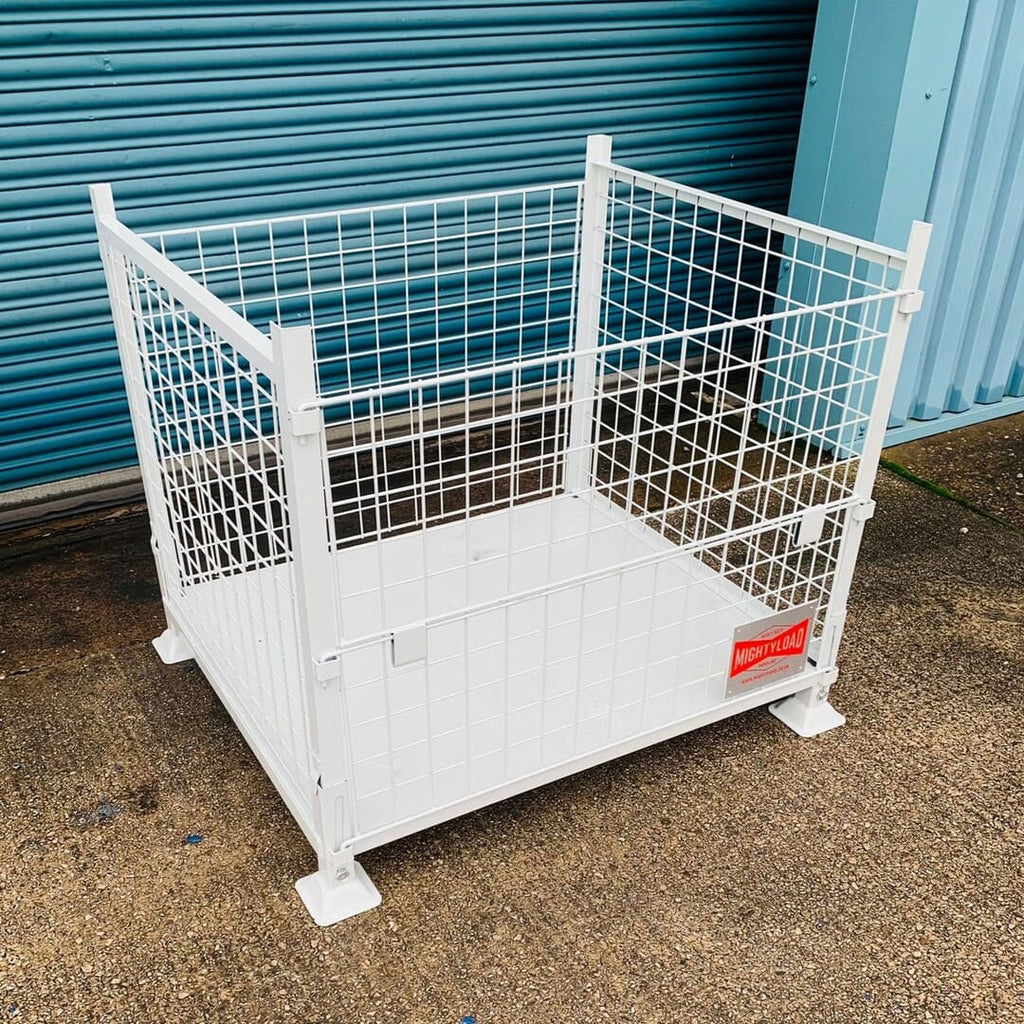 Large Collapsible Pallet Cage Stillage/Gitterbox. Bundle Deal.