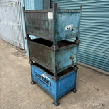 Second hand stillages for stacking