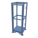 Secure Gas Cylinder Cage With Lashing Points & Forklift Pockets