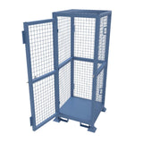 Secure Gas Cylinder Cage With Lashing Points & Forklift Pockets