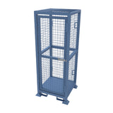 Secure Gas Cylinder Cage With Lashing Points & Forklift Pockets