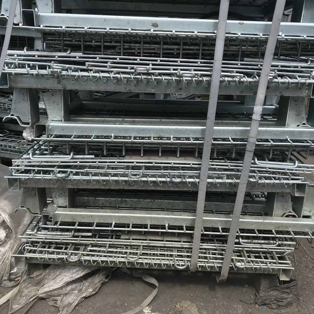 Heavy Duty Collapsible Pallet Cage, 500KG SWL £69 (USED)