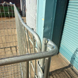 USED Stackable Pallet Cage - Collapsible Wire Mesh, 800KG Capacity