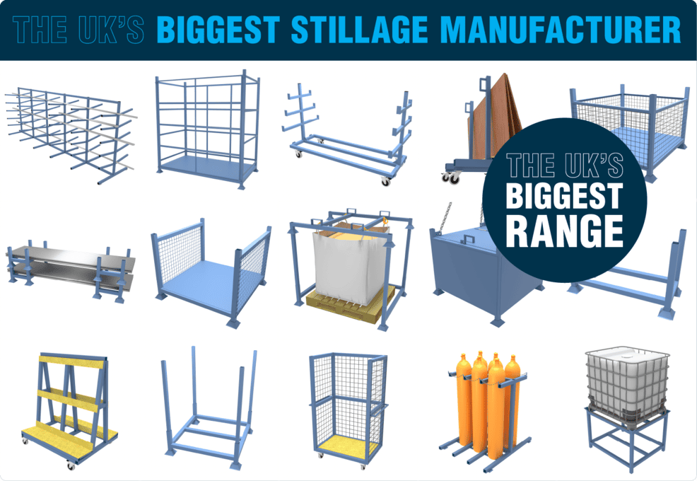 Shop Stillages From The Manufacturer. Stillages From £69