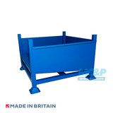 Heavy Duty Angled Chute Stillage With Tilted Base