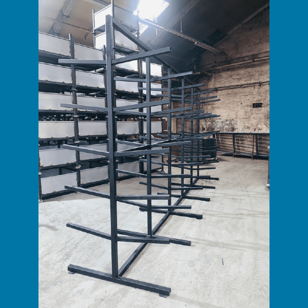 5 Metre Double Sided Storage Rack For Pipes and Tubes - Shop Online