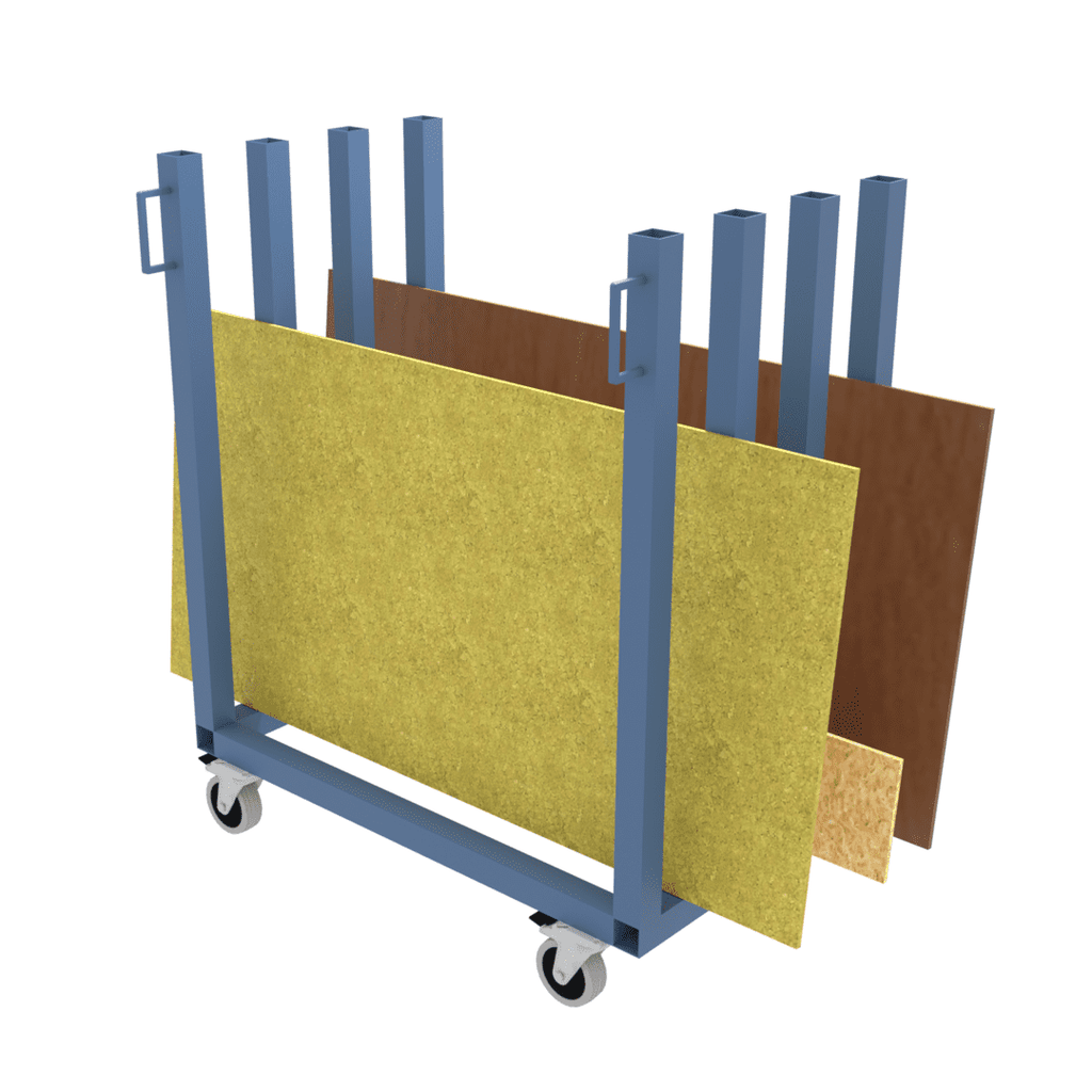 Heavy Duty Multi Sheet & Board Material Handling Trolley £370
