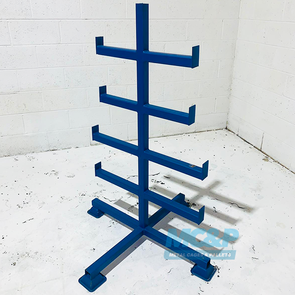 Heavy Duty Pipe & Rod Storage Rack. £365. Buy Online Today.