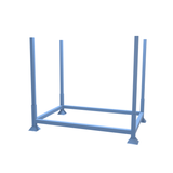 Our budget metal post pallet with demountable legs provides a cost effective way to store longer length items such as plastic pipes and tubing products