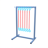 CAD drawing of our lifting sling racks, available to buy online