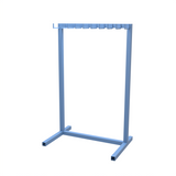 CAD drawing of our heavy duty lifting sling storage rack