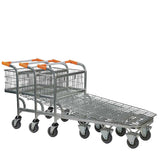 Cash and Carry Shopping Platform Trolleys, perfect for Retail and Wholesale Environments