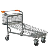 Cash & Carry Trolley Wire Mesh Base + 500KG Load Capacity