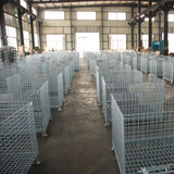 Collapsible and foldable pallet cages for sale