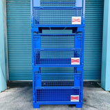 Collapsible pallet cage with 1200KG Safe Working Load capacity