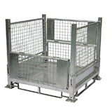 Collapsible stillage cages
