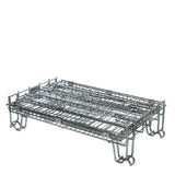 Collapsible Pallet Cage, Half Euro Size