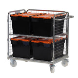 Compact Picking Trolley, Ideal for Warehousing and Stock Rooms