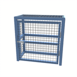 Our cylinder cages are suitable for Propane, LPG, Butane, Oxygen, Argon sized gas bottle cylinders