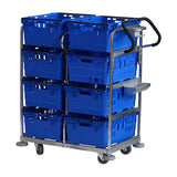 Shop for Deluxe Multi-Tier Picking Trolley with Foam Handle