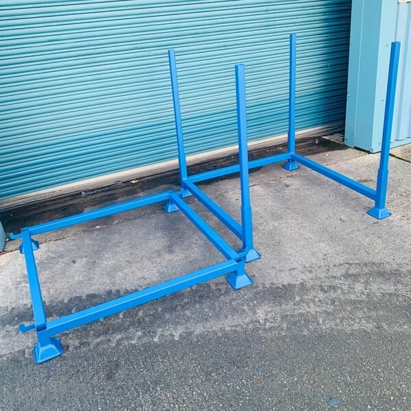 Bulk Bag Filling Frame with Removable Top for Euro Pallets £365