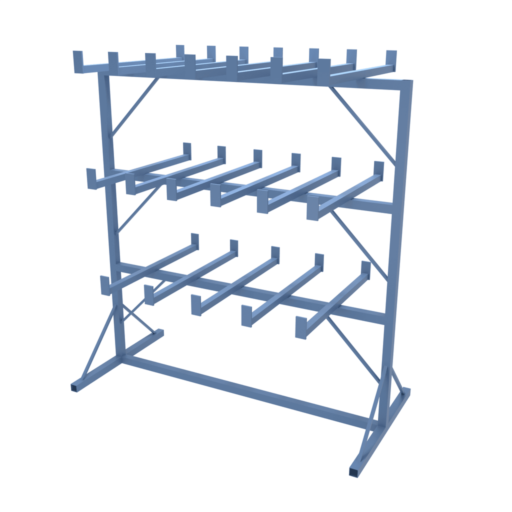 Dual Sided Rack Double Sided Cantilever Storage Rack £995