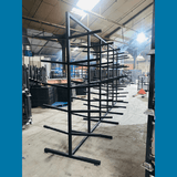 Double Sided Storage Piping and Tube Rack